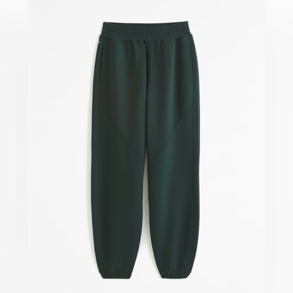 Abercrombie & Fitch Dark Green Track Joggers